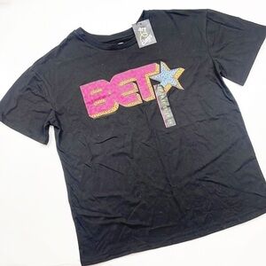 NEW Art Class BET Black Entertainment Television girls short sleeve graphic tee